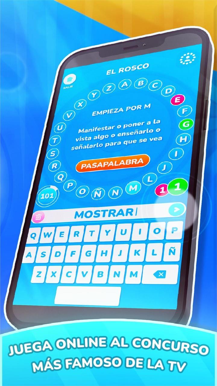 Pasapalabra: Words Quiz Game Capture d'écran 1