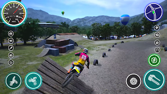 Bike Stunt Race 3D Ekran Görüntüsü 1