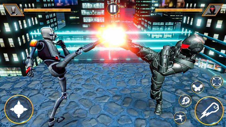 Robot World Wrestling Games 3D Screenshot 1