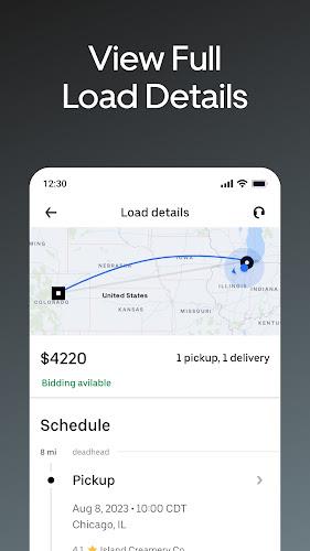 Uber Freight Captura de tela 1