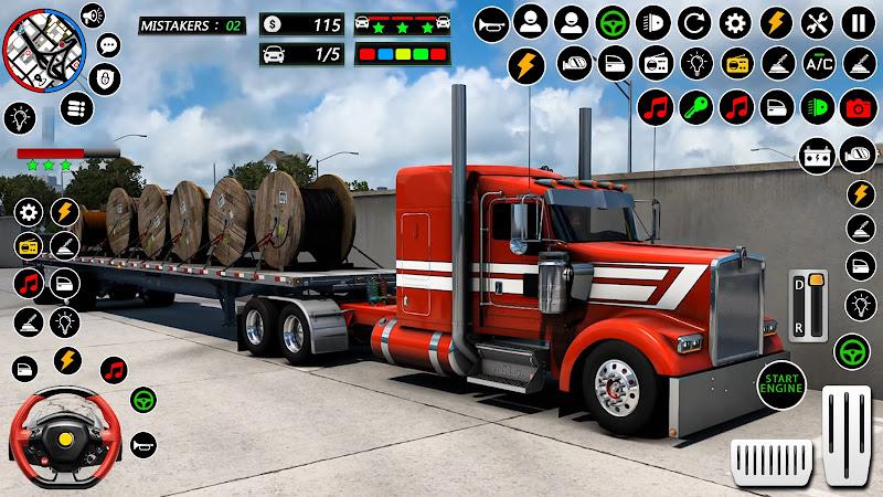 US Cargo Truck Simulator Games