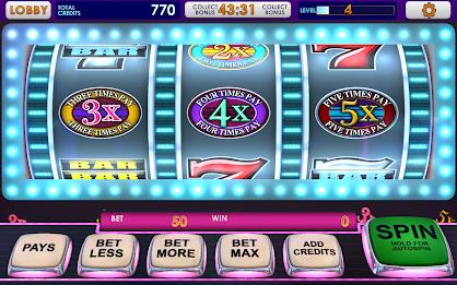 Triple 777 Deluxe Classic Slot Schermafbeelding 0