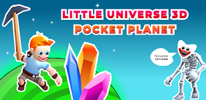 Little Universe: Pocket Planet Schermafbeelding 0