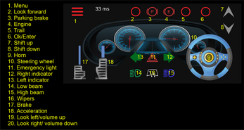 Schermata Steering Wheel Emulator(Euro Truck) 2