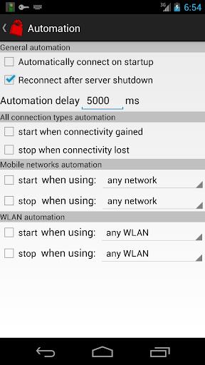 Your Freedom VPN Client स्क्रीनशॉट 0