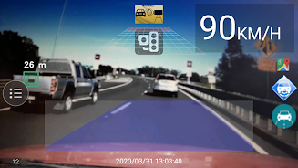 Driver Assistance System Captura de pantalla 2