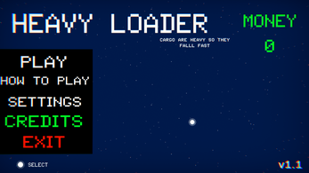 Heavy Loader v1.1 Tangkapan skrin 0