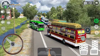 Coach Bus Driver Simulator স্ক্রিনশট 2