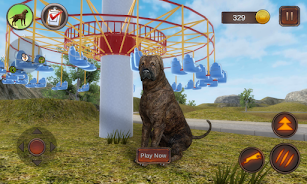 Mastiff Dog Simulator Captura de tela 0