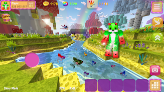 Candy World: Craft Capture d'écran 1