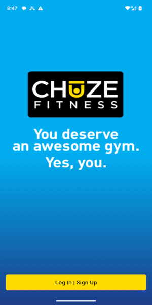 Chuze Fitness Schermafbeelding 0