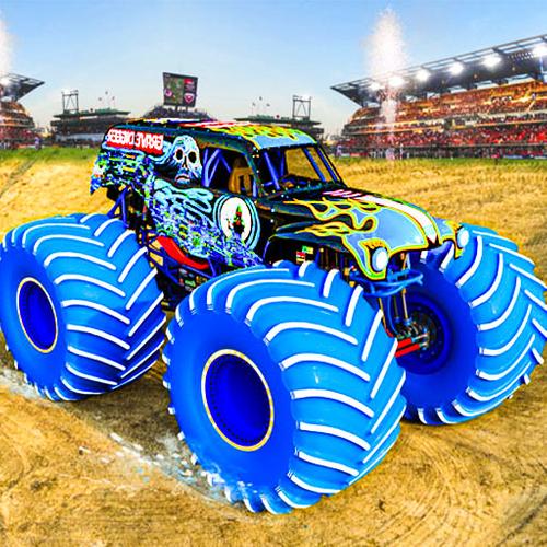 Extreme Monster Truck Game 3D Capture d'écran 0