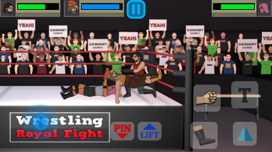 Wrestling Royal Fight Captura de tela 2