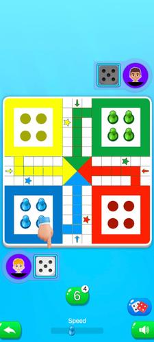 Ludo Play Dice Snake Game ภาพหน้าจอ 1