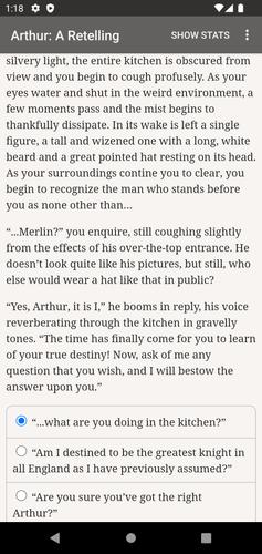 Arthur: A Retelling Скриншот 0