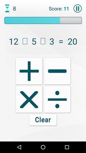 Math Games 스크린샷 1