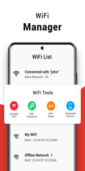 Schermata WiFi Hacker 2