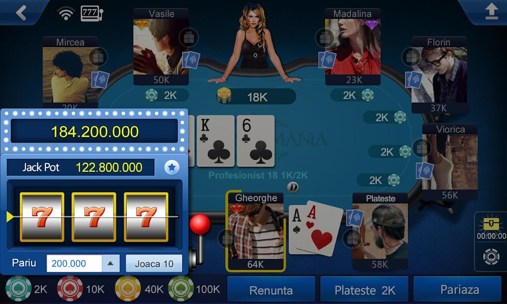 Poker Romania 스크린샷 2
