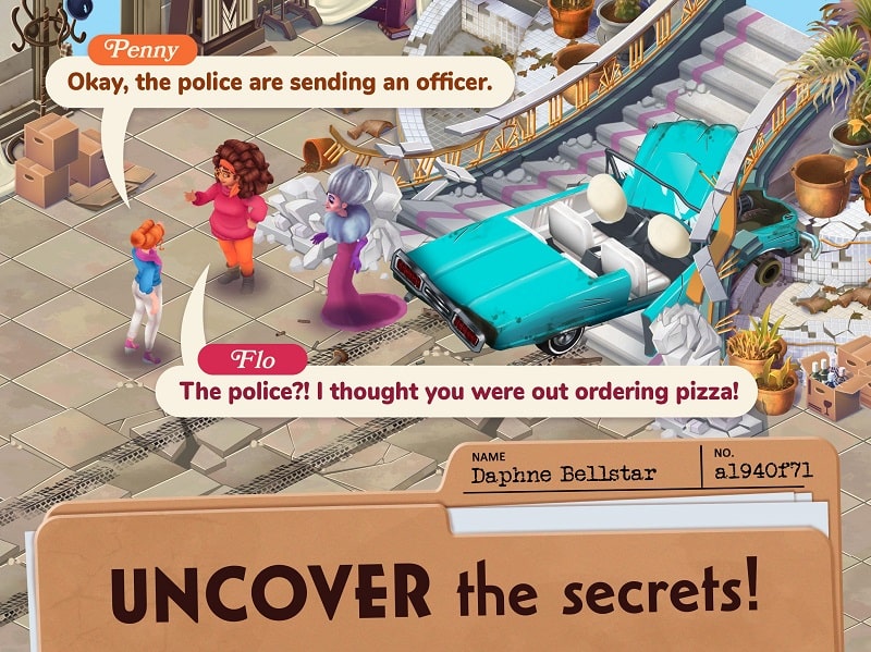 Penny & Flo スクリーンショット 2