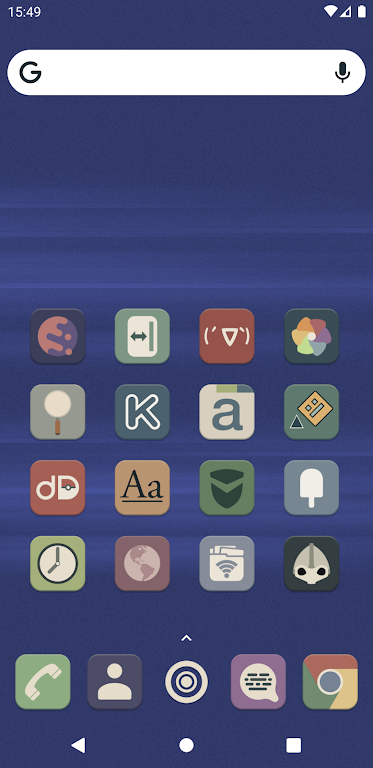 Kaorin Icon Pack Mod Schermafbeelding 0