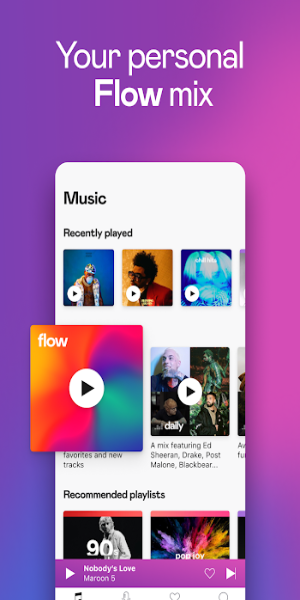 Deezer Premium Скриншот 0