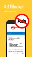 Banana Browser: Adblock, Secur スクリーンショット 1