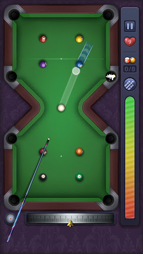 Schermata Billiards: 8 Ball Pool Games 1