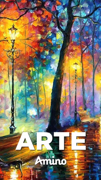 Arte Amino para La Ilustración ภาพหน้าจอ 0