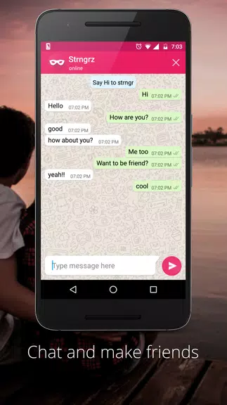 Stranger Chat - No Login Zrzut ekranu 2