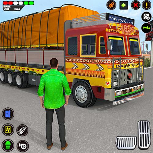Indian Truck Drive Truck Games স্ক্রিনশট 0