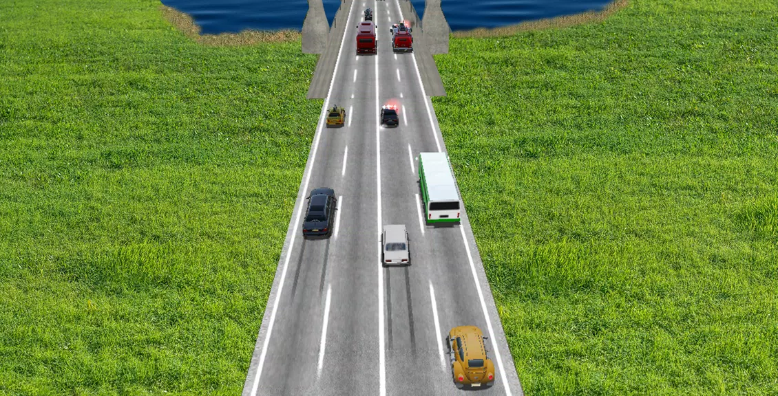 Traffic Rider : Car Race Game Capture d'écran 3