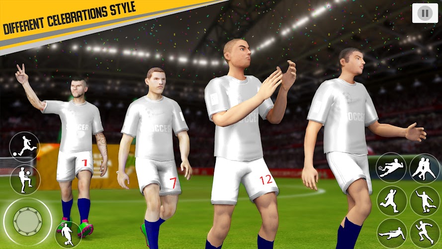 Soccer Hero: Football Game স্ক্রিনশট 0