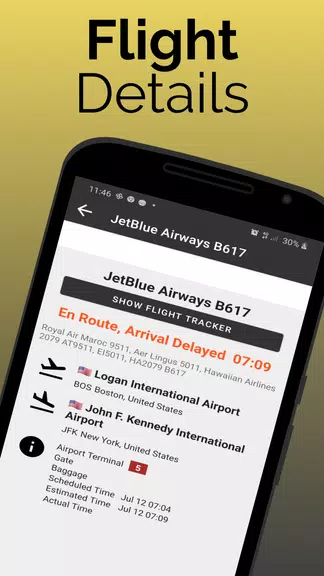 Brussels Airport Flight Info Schermafbeelding 3