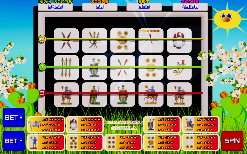 Slot Machine Sicily Screenshot 1