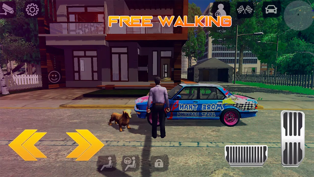 Super car parking - Car games Captura de tela 2