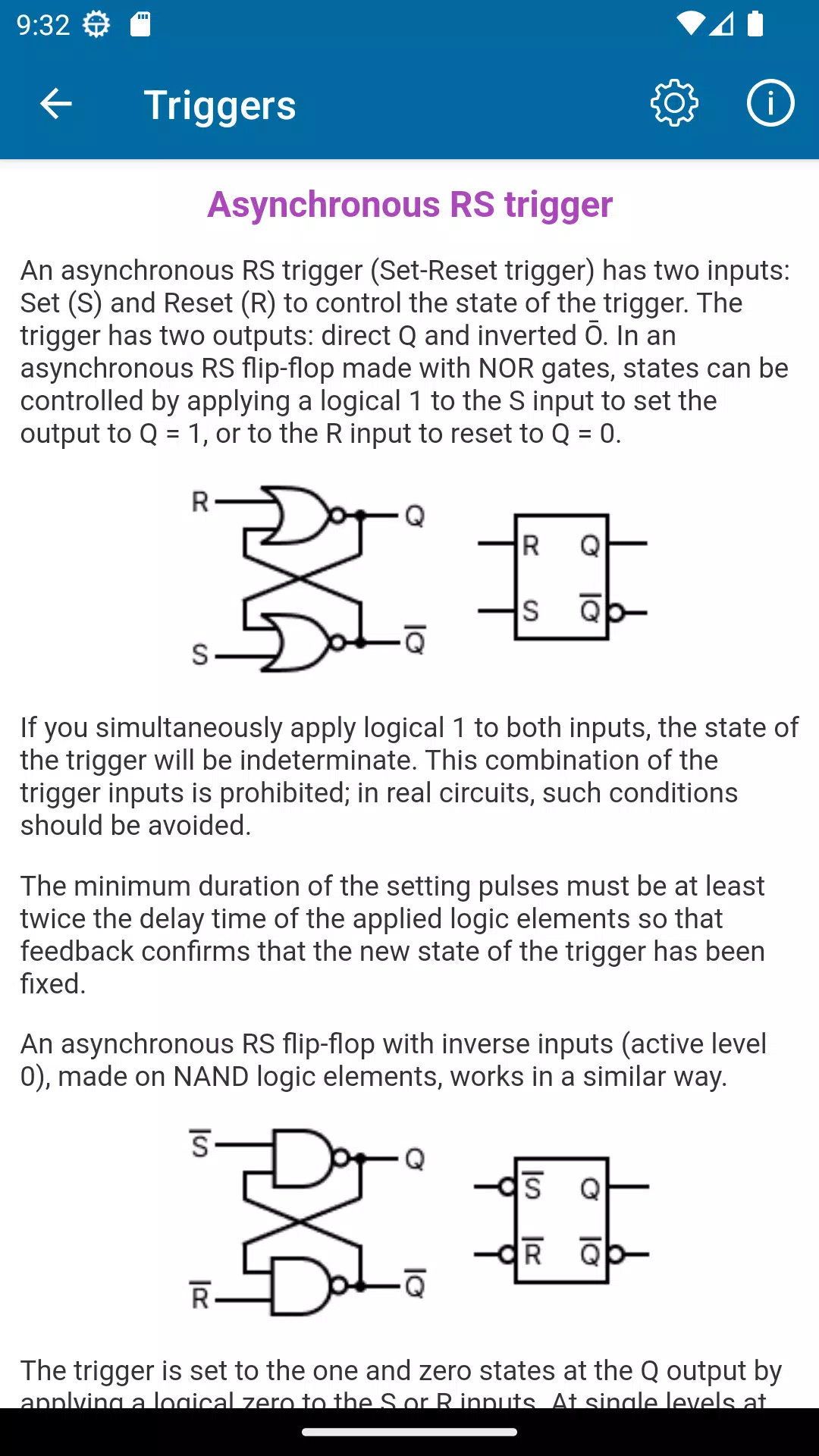 Digital Electronics Guide Tangkapan skrin 2