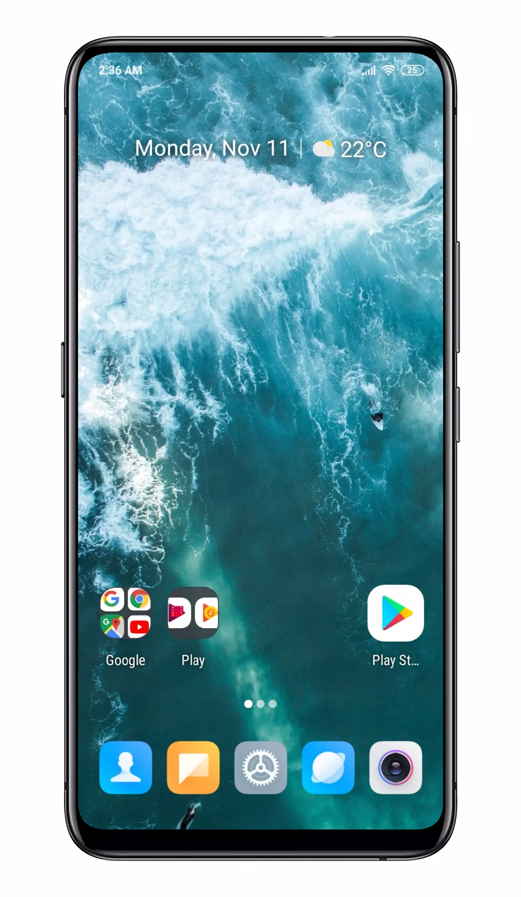 Schermata Pear Launcher 3