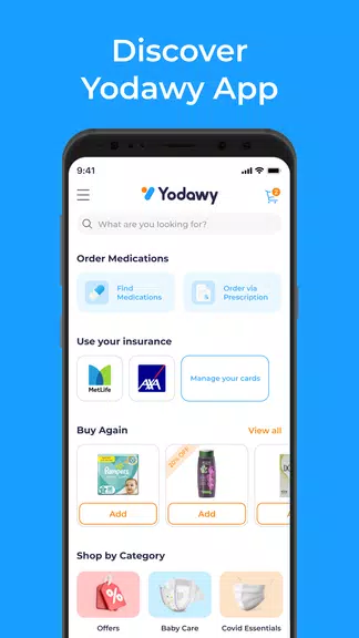 Yodawy - Healthcare Simplified應用截圖第1張