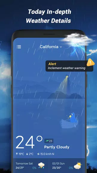 Local Radar Weather Forecast スクリーンショット 1