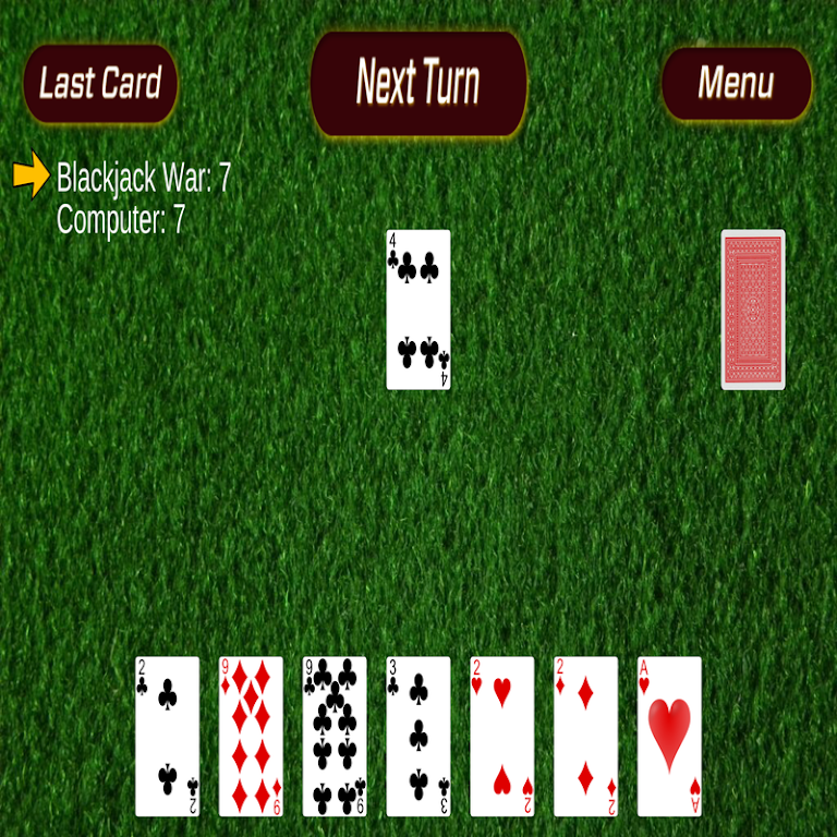 Blackjack War Screenshot 3