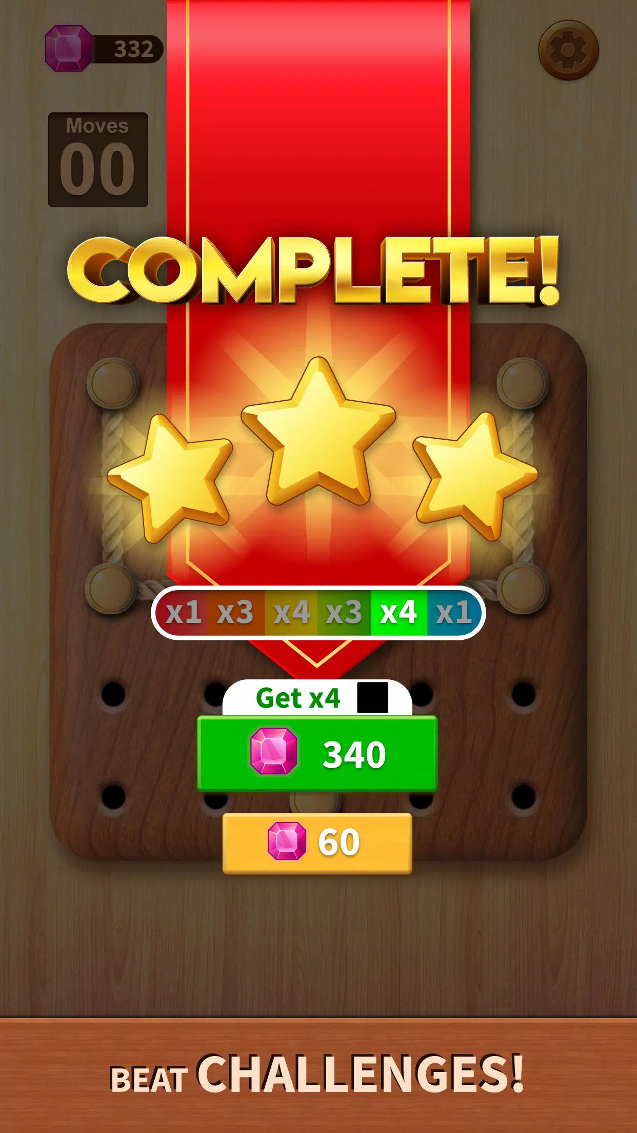 Rope Puzzle: Wooden Rope Games Screenshot 2