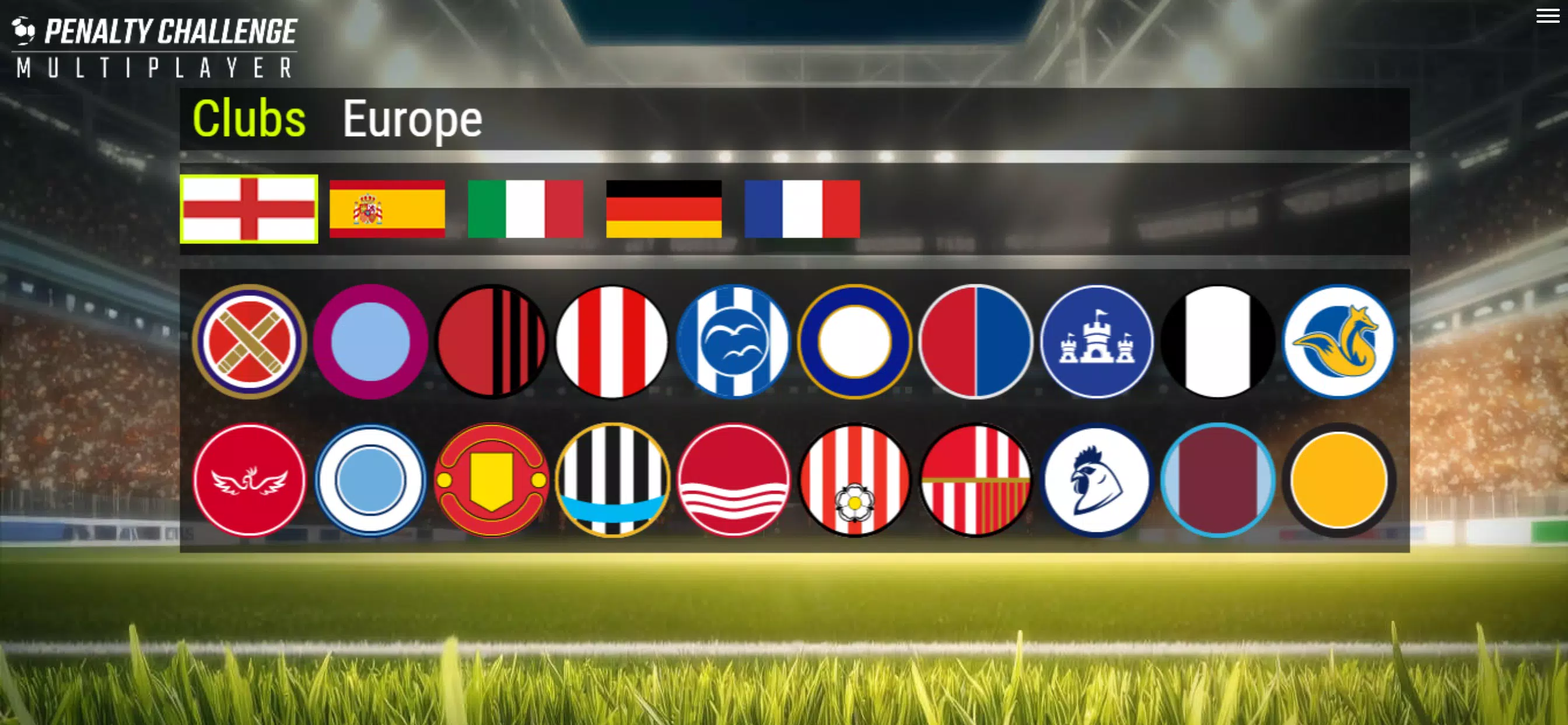 Penalty Challenge Multiplayer Capture d'écran 1