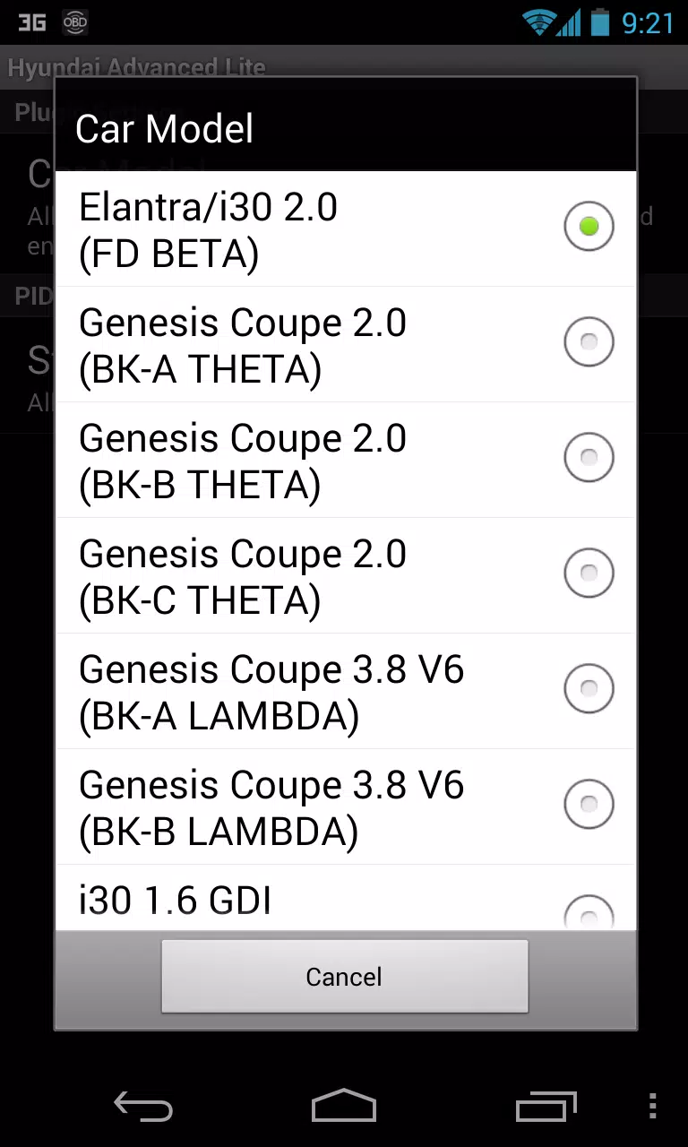Advanced LT for HYUNDAI Скриншот 2