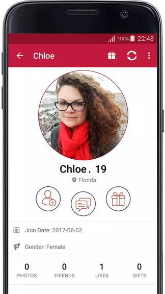 Deutscher Chat & Dating FREE Capture d'écran 3