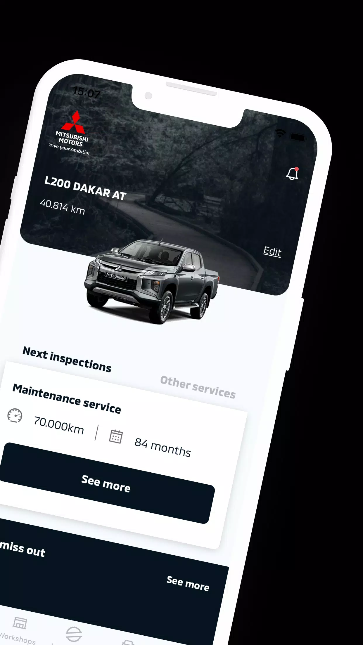 Mitsubishi App Ảnh chụp màn hình 1