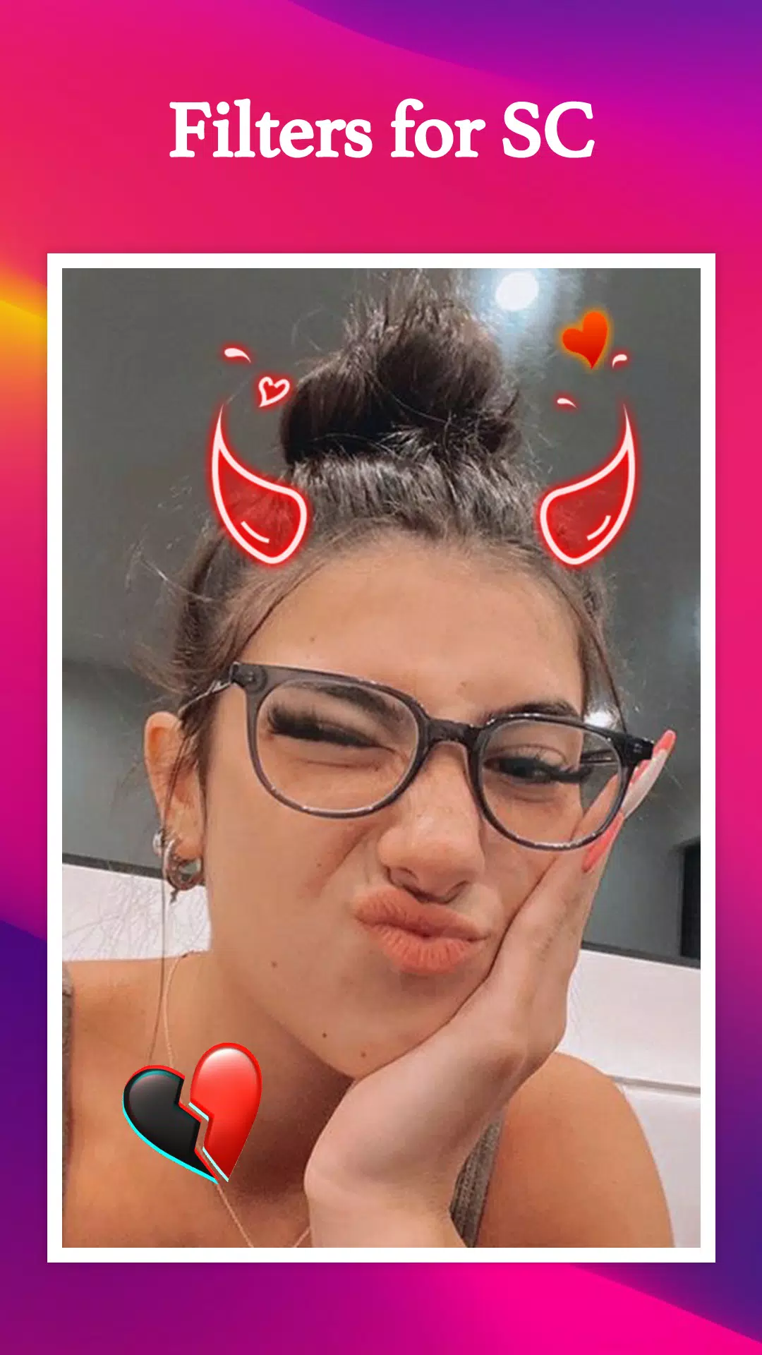 Filters for SC & Stickers Скриншот 2