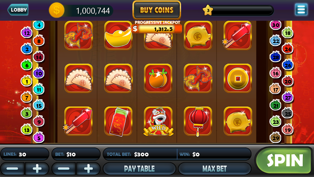 Golden Epic Fortune Slots Ekran Görüntüsü 0