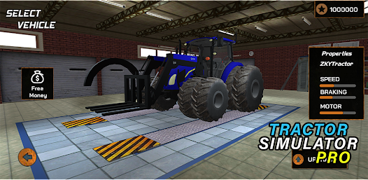 Farm Simulator: Wood Transport スクリーンショット 1