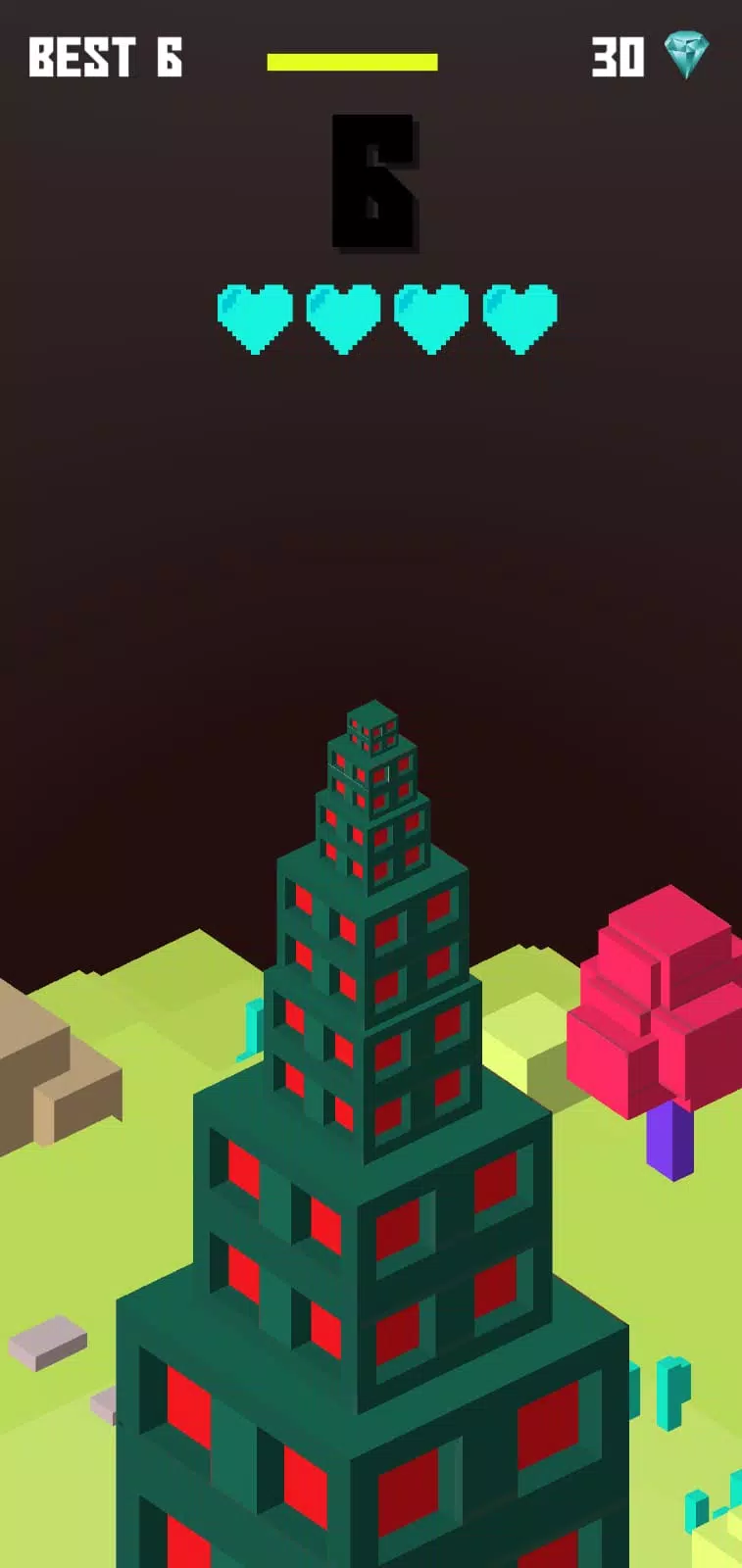 StackMaster Skyscraper Captura de pantalla 1