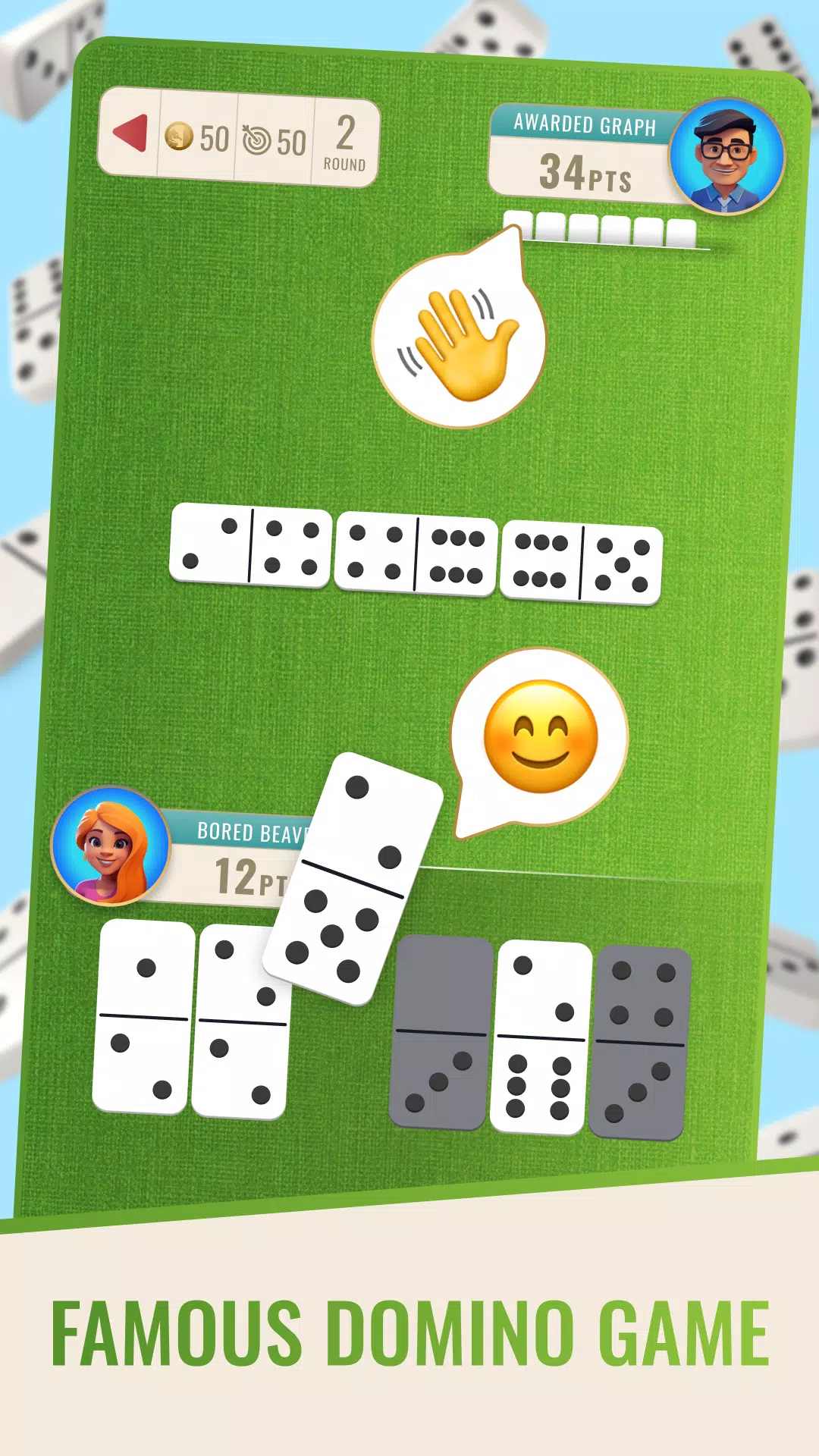 Domino Build - Board Game स्क्रीनशॉट 0